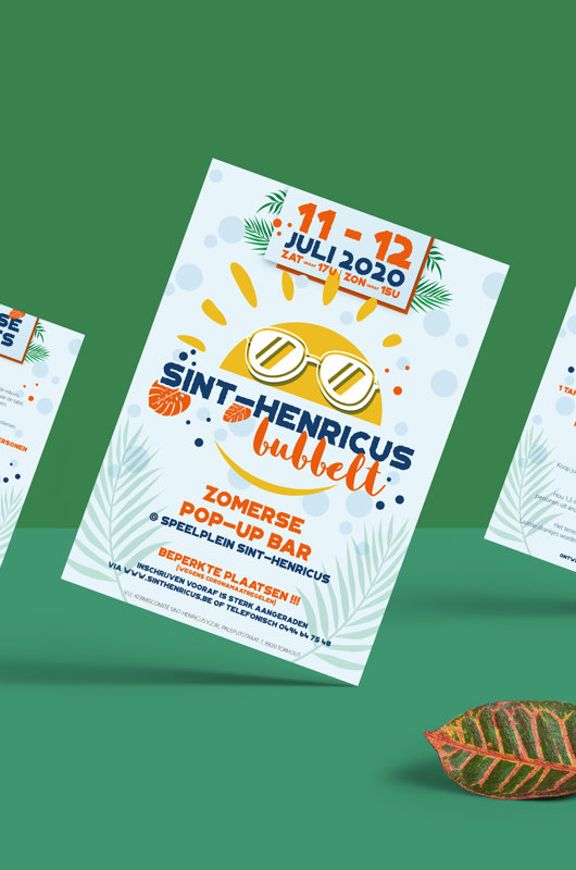 Sint-Henricus Bubbelt 2020 Flyer