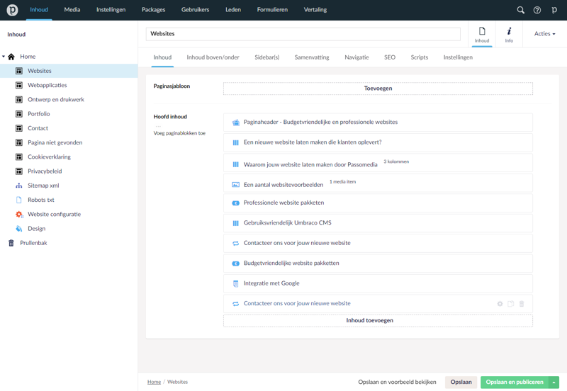 Umbraco CMS