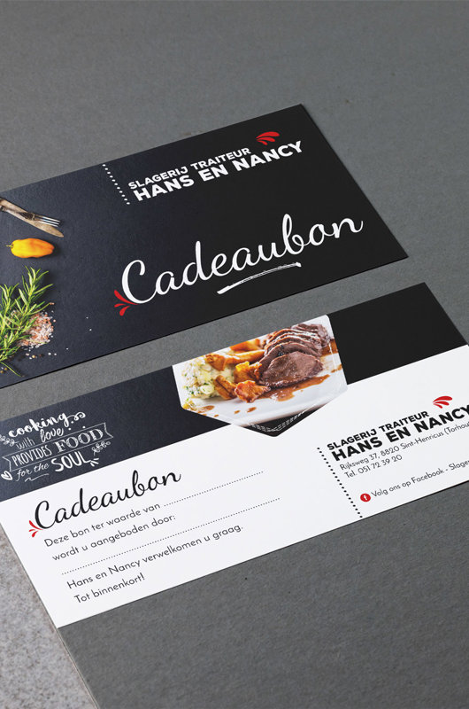 Slagerij Hans - Cadeaubon